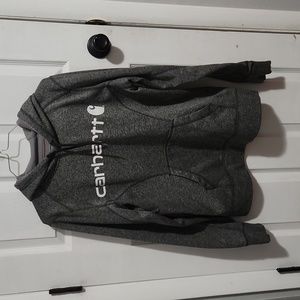 Women's Gray Pullover Carhartt Hoodie